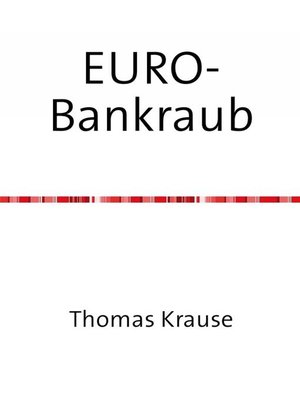 cover image of EURO-Bankraub